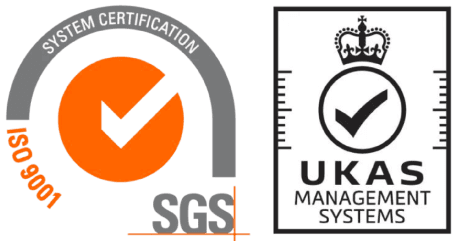 SGS certifications logo