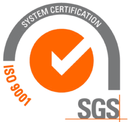 SGS certifications logo