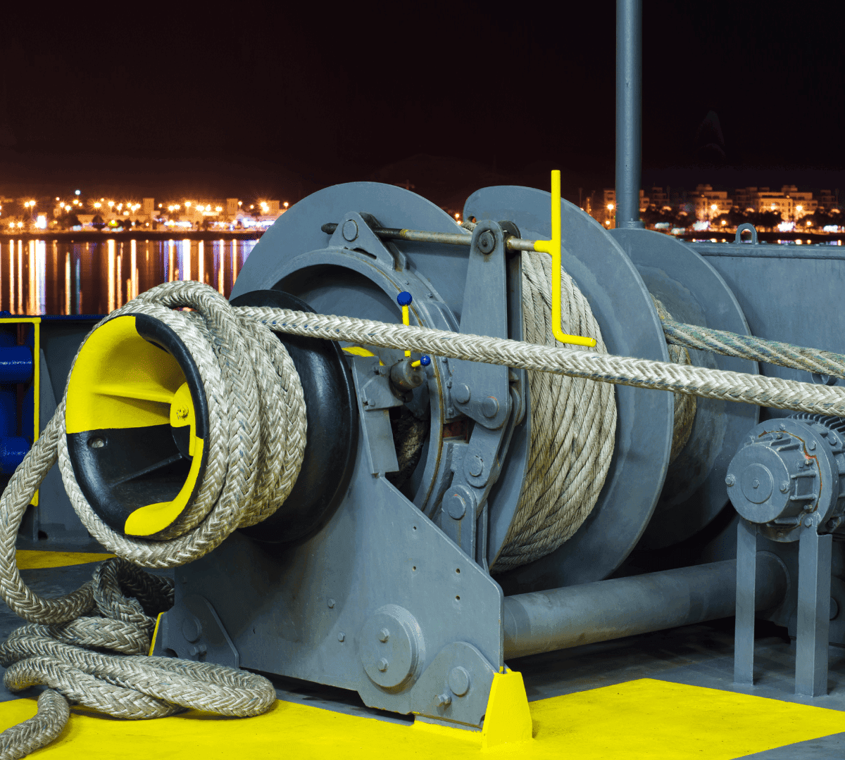 Heavy-Duty Ropes for Commercial Marine Applications