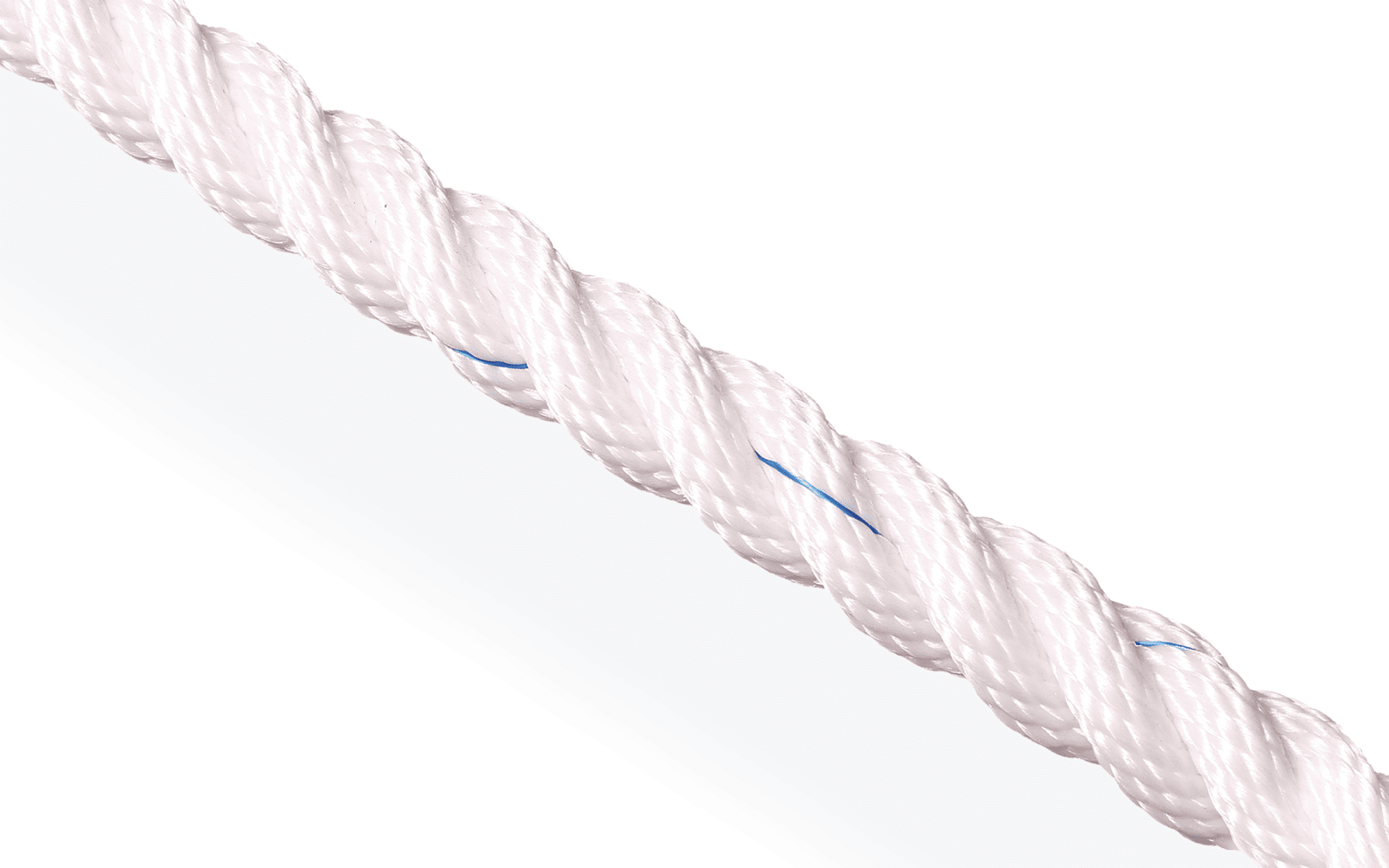 3-Strand Pre-Stretched - White