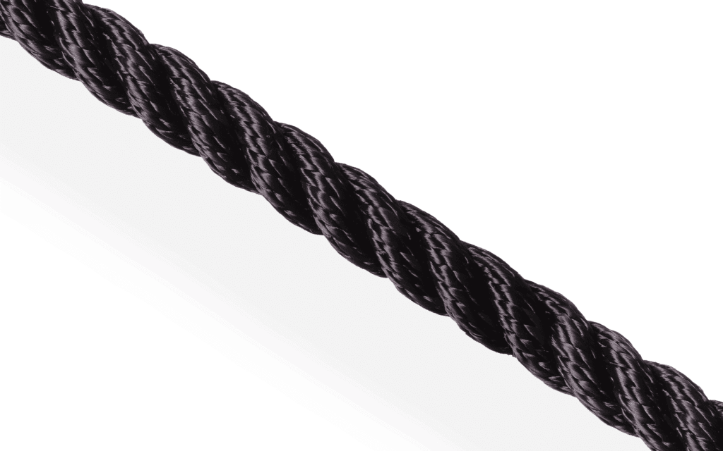 3-Strand Standard - Black