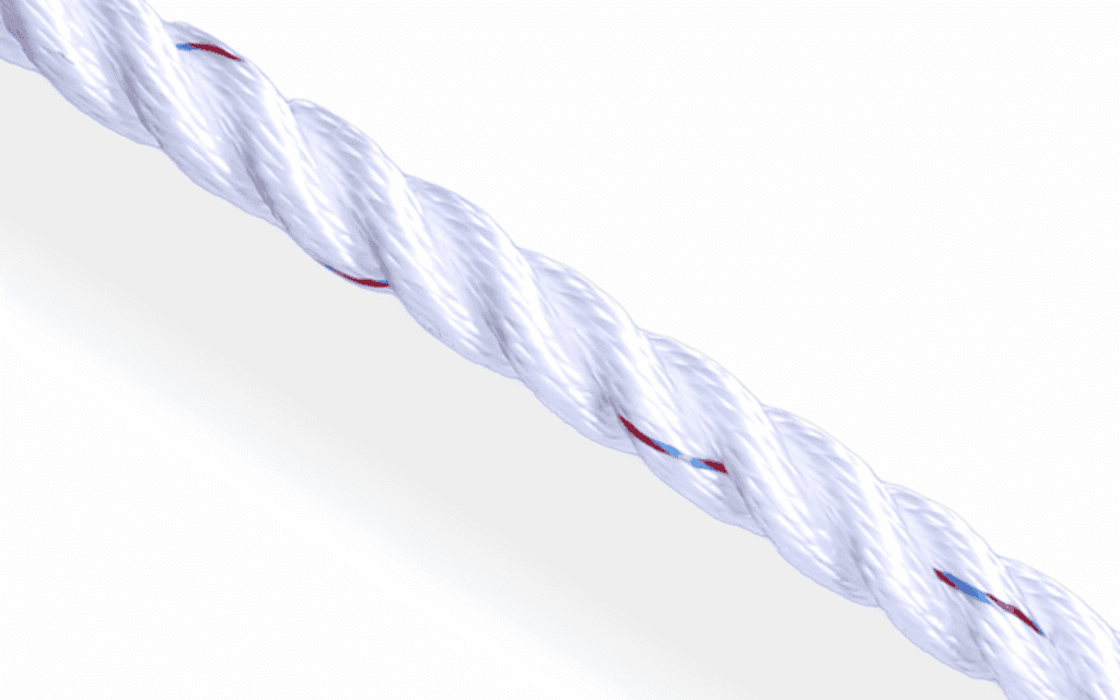3-Strand Standard - White
