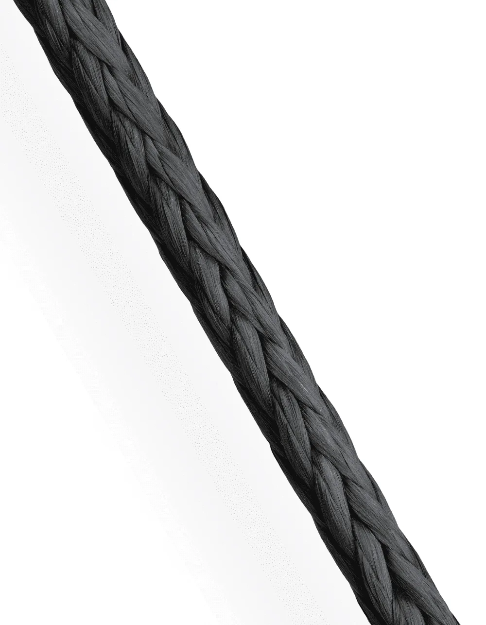 12-strand aramid technical line. High MBL Technaline for heat resistant industrial rigging and cable pulling operations.