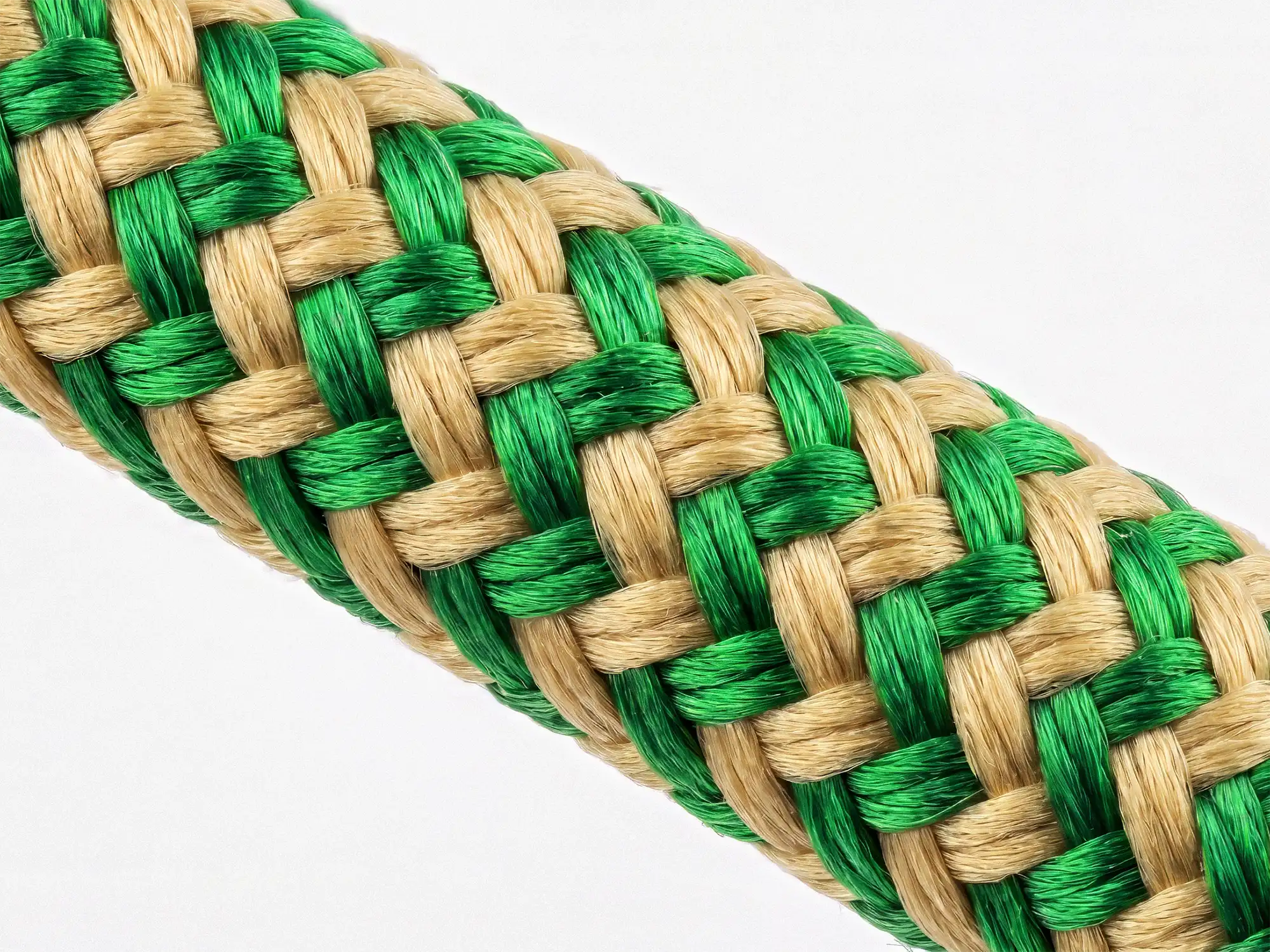 Silva Prusik Pro 8mm prusik cord, Dyneema® SK78 core with 32-plait Technora® polyester cover for arborist friction hitch use
